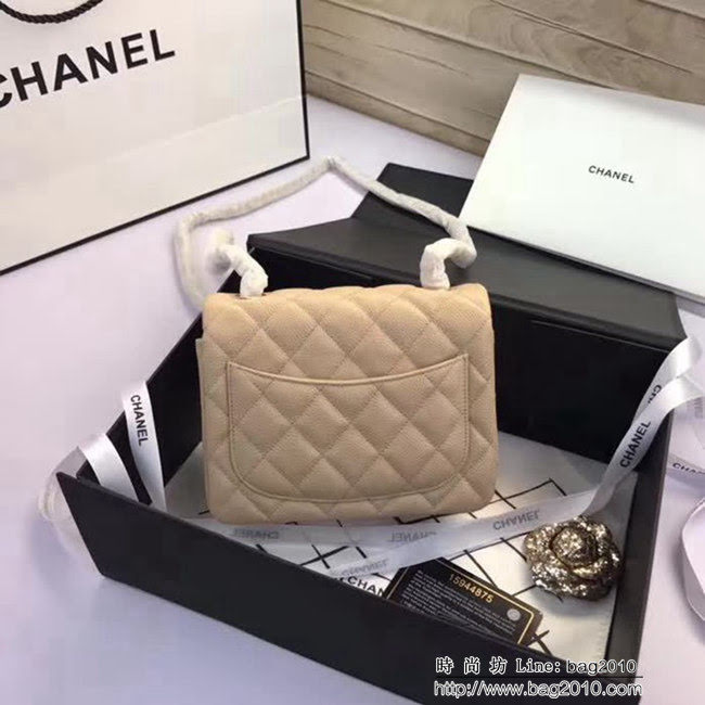 香奈兒CHANEL 升級版A1115全新經典小羊皮金銀鏈條單肩斜挎包 DSC1795